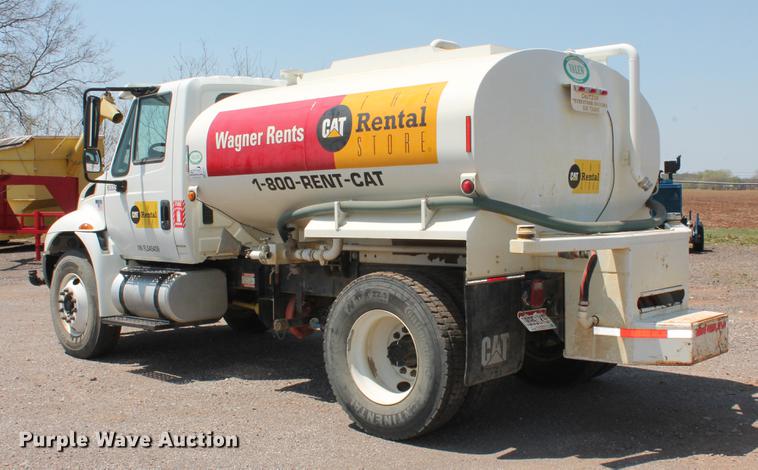 image for item DB5201 2015 International DuraStar 4300 water truck