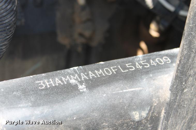 image for item DB5201 2015 International DuraStar 4300 water truck