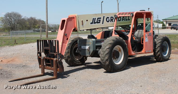 image for item DB5206 2004 JLG Gradall G9-43A telehandler