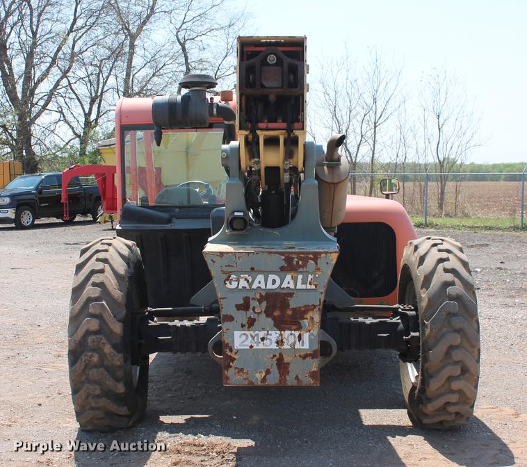 image for item DB5206 2004 JLG Gradall G9-43A telehandler
