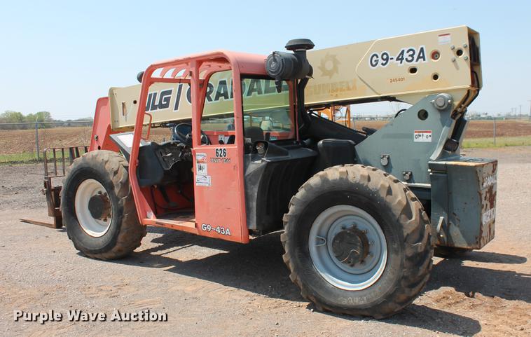 image for item DB5206 2004 JLG Gradall G9-43A telehandler