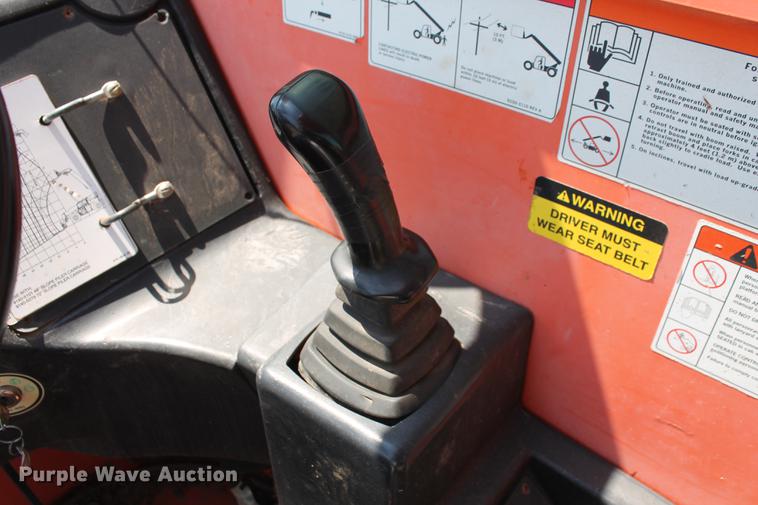 image for item DB5206 2004 JLG Gradall G9-43A telehandler