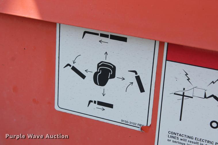 image for item DB5206 2004 JLG Gradall G9-43A telehandler