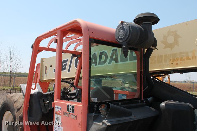 image for item DB5206 2004 JLG Gradall G9-43A telehandler