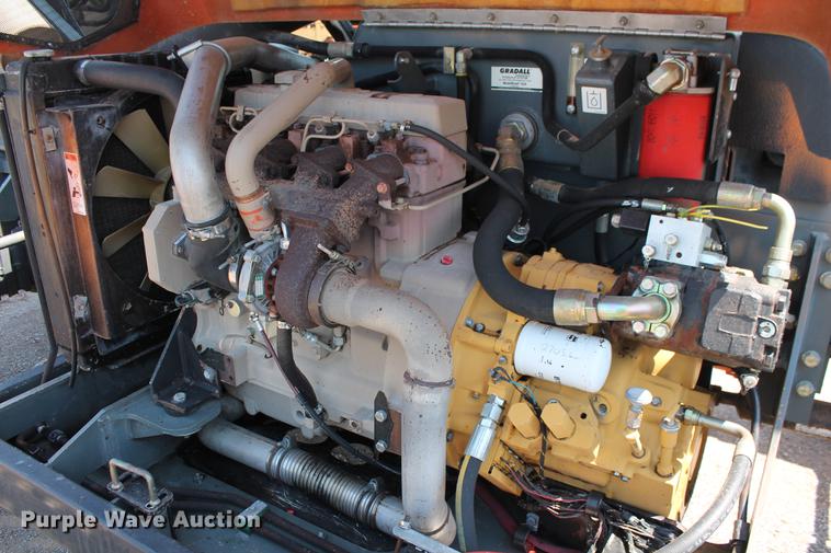 image for item DB5206 2004 JLG Gradall G9-43A telehandler