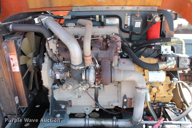 image for item DB5206 2004 JLG Gradall G9-43A telehandler