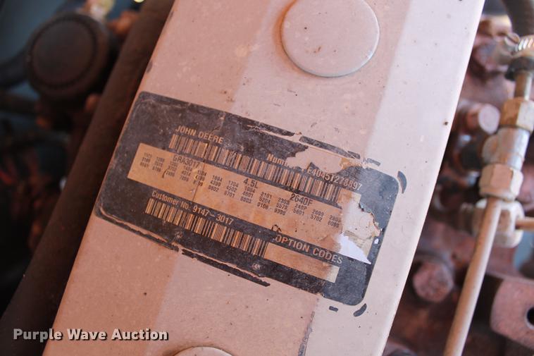 image for item DB5206 2004 JLG Gradall G9-43A telehandler