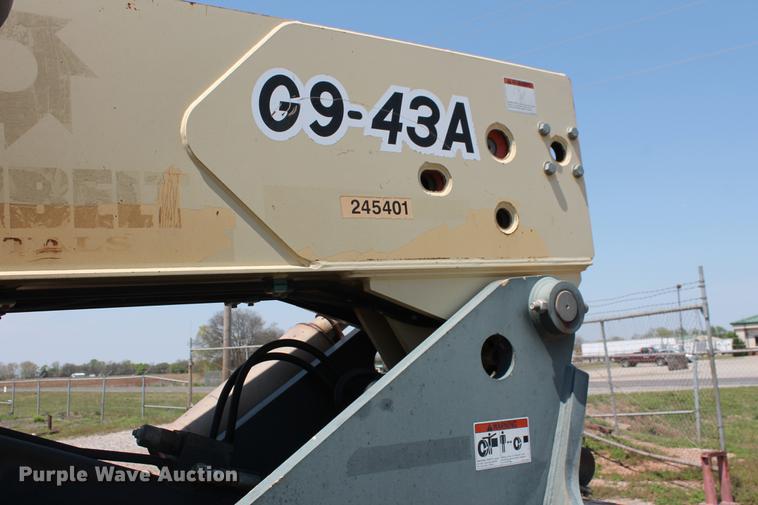image for item DB5206 2004 JLG Gradall G9-43A telehandler