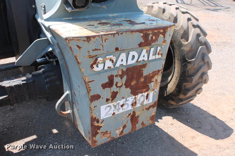 image for item DB5206 2004 JLG Gradall G9-43A telehandler