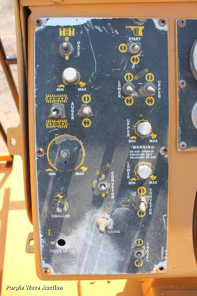 image for item DB5207 1999 CMI MTP4004CP concrete placer