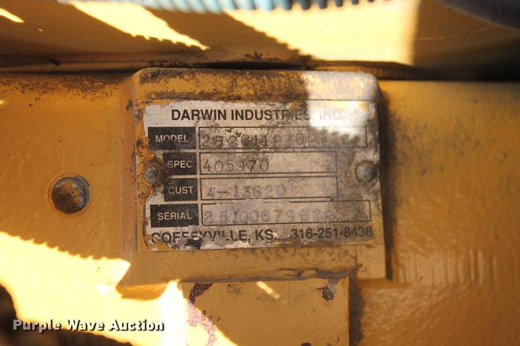 image for item DB5207 1999 CMI MTP4004CP concrete placer