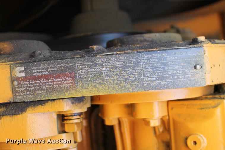 image for item DB5207 1999 CMI MTP4004CP concrete placer