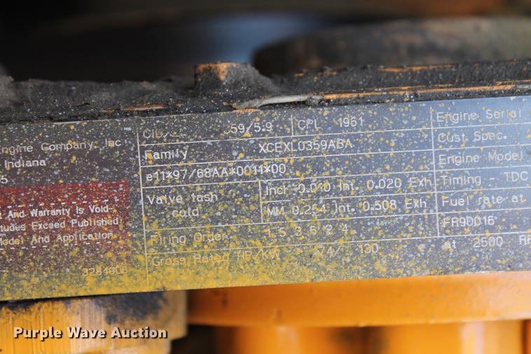 image for item DB5207 1999 CMI MTP4004CP concrete placer