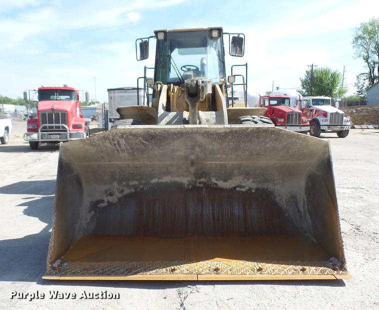 image for item DB6143 2000 Caterpillar 962G wheel loader