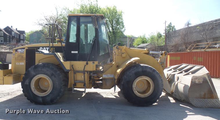 image for item DB6143 2000 Caterpillar 962G wheel loader