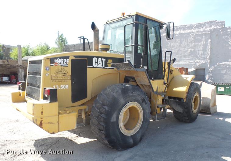 image for item DB6143 2000 Caterpillar 962G wheel loader
