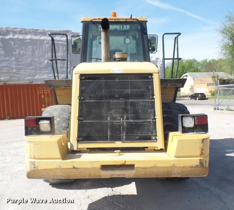 image for item DB6143 2000 Caterpillar 962G wheel loader