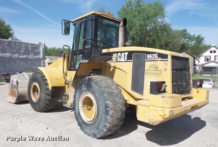 image for item DB6143 2000 Caterpillar 962G wheel loader
