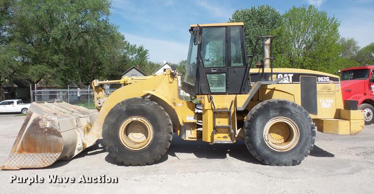 image for item DB6143 2000 Caterpillar 962G wheel loader