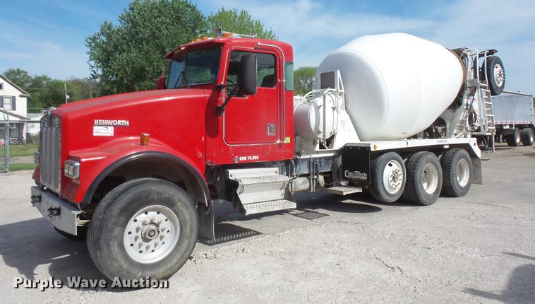 image for item DB6145 1999 Kenworth W900 ready mix truck