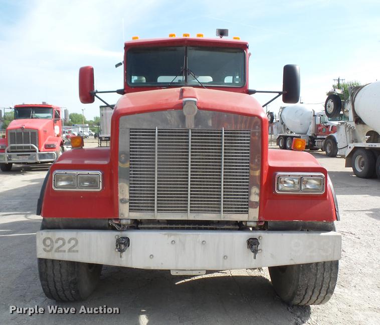 image for item DB6145 1999 Kenworth W900 ready mix truck