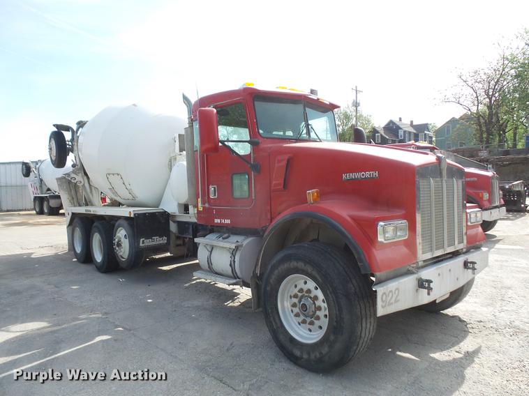 image for item DB6145 1999 Kenworth W900 ready mix truck