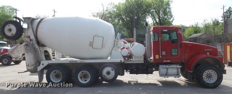 image for item DB6145 1999 Kenworth W900 ready mix truck