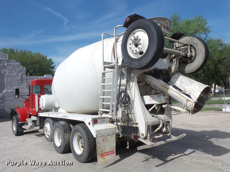 image for item DB6145 1999 Kenworth W900 ready mix truck