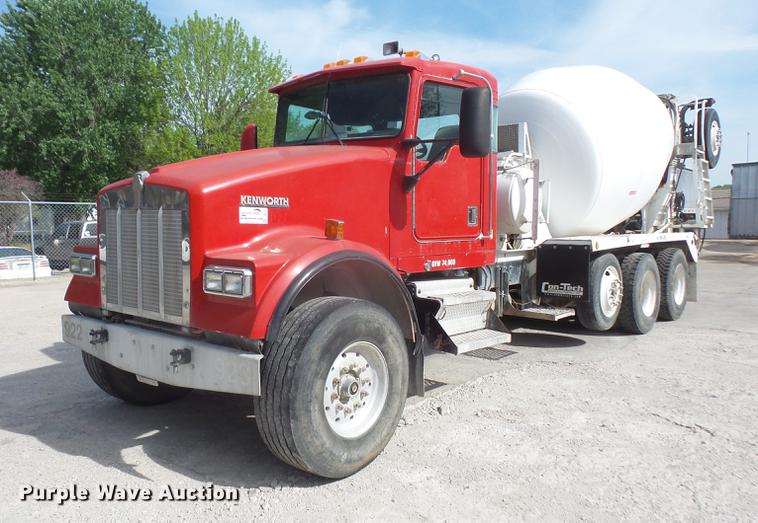image for item DB6145 1999 Kenworth W900 ready mix truck