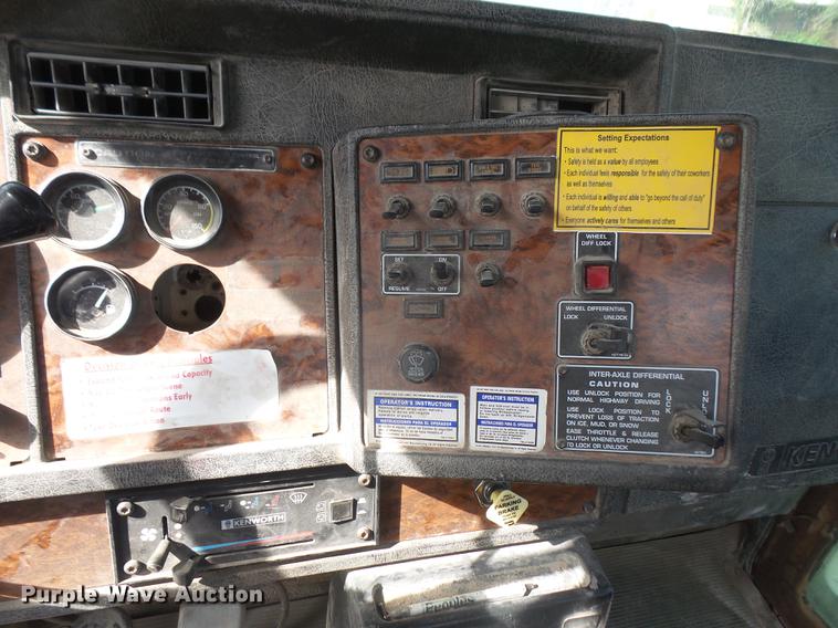 image for item DB6145 1999 Kenworth W900 ready mix truck