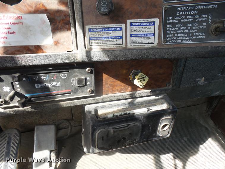 image for item DB6145 1999 Kenworth W900 ready mix truck