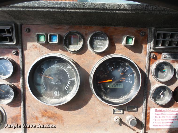 image for item DB6145 1999 Kenworth W900 ready mix truck