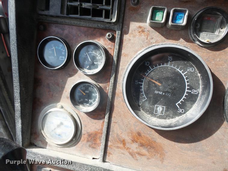 image for item DB6145 1999 Kenworth W900 ready mix truck