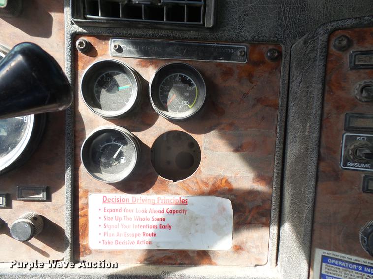 image for item DB6145 1999 Kenworth W900 ready mix truck