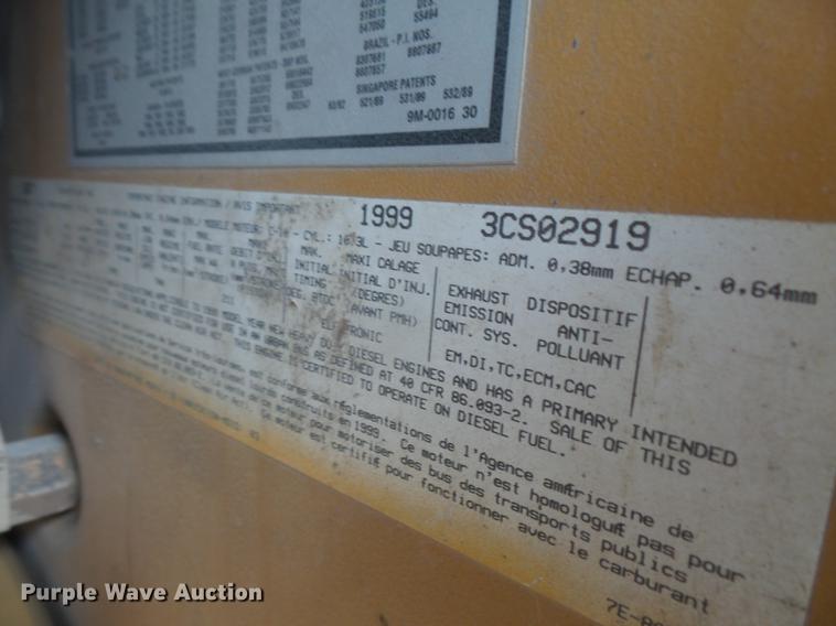 image for item DB6145 1999 Kenworth W900 ready mix truck