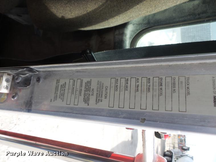 image for item DB6145 1999 Kenworth W900 ready mix truck