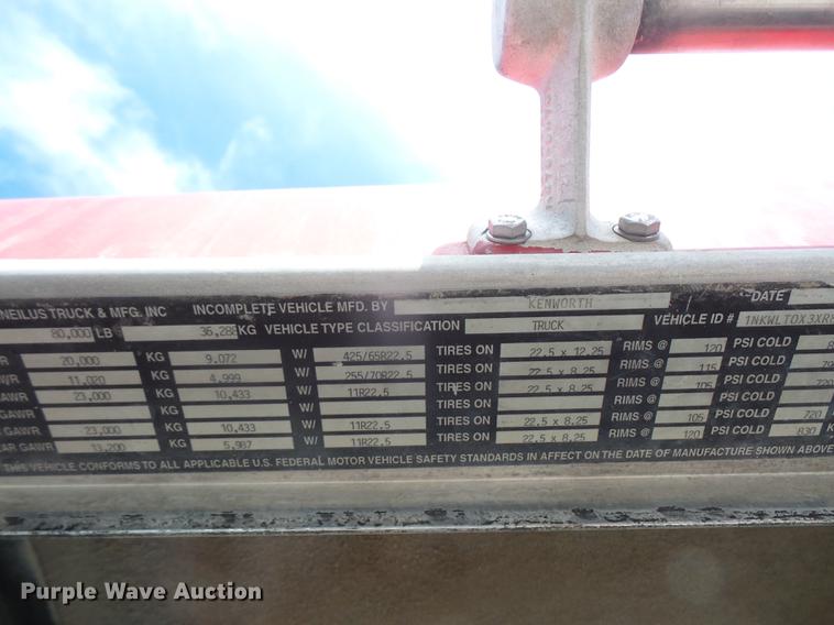 image for item DB6145 1999 Kenworth W900 ready mix truck