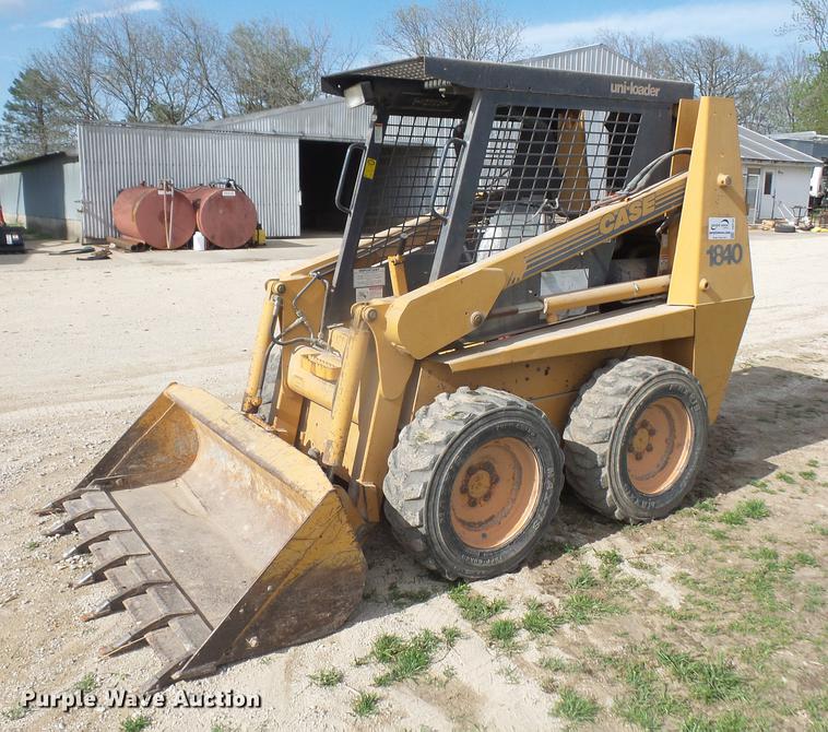 image for item DB6149 1995 Case 1840 skid steer