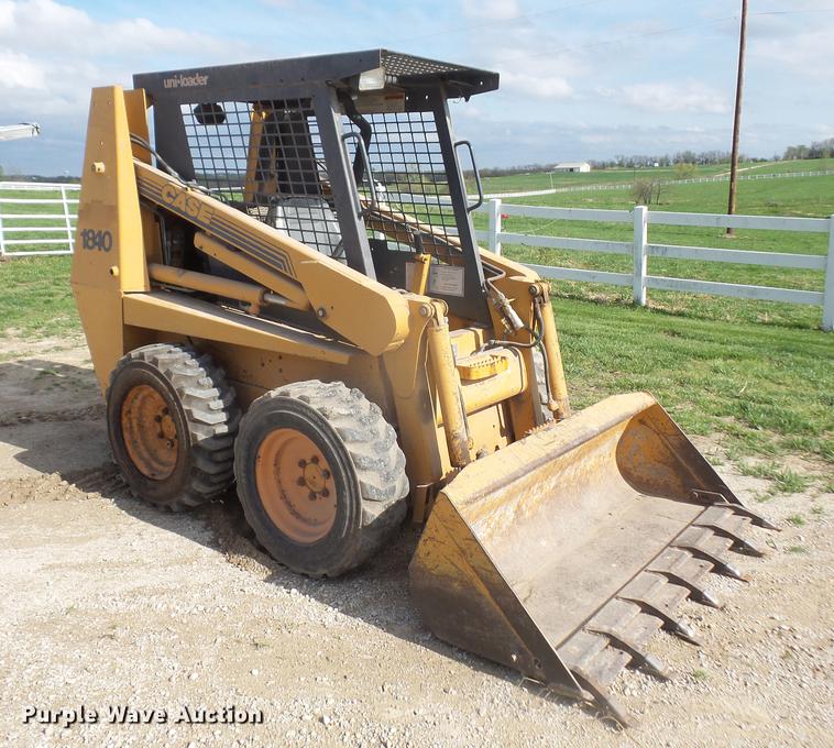 image for item DB6149 1995 Case 1840 skid steer