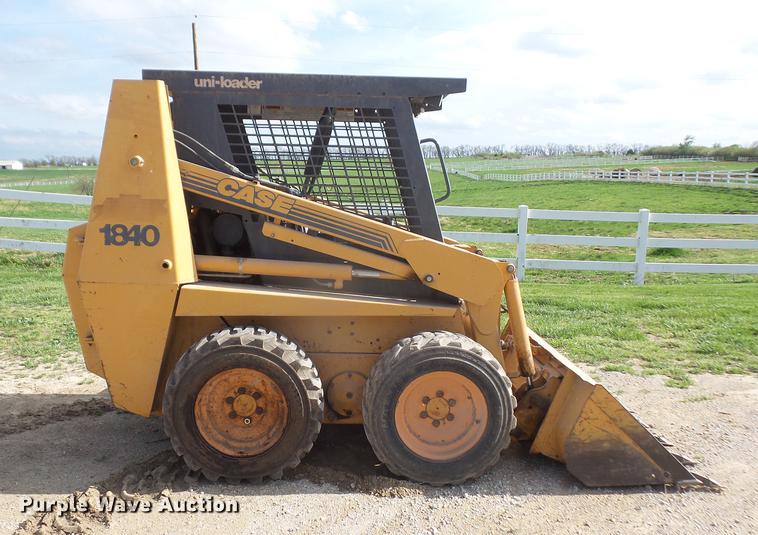image for item DB6149 1995 Case 1840 skid steer