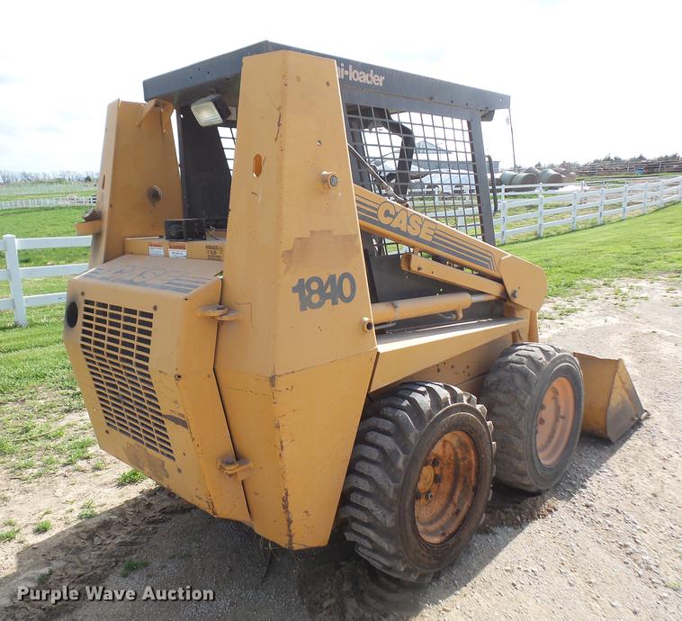 image for item DB6149 1995 Case 1840 skid steer