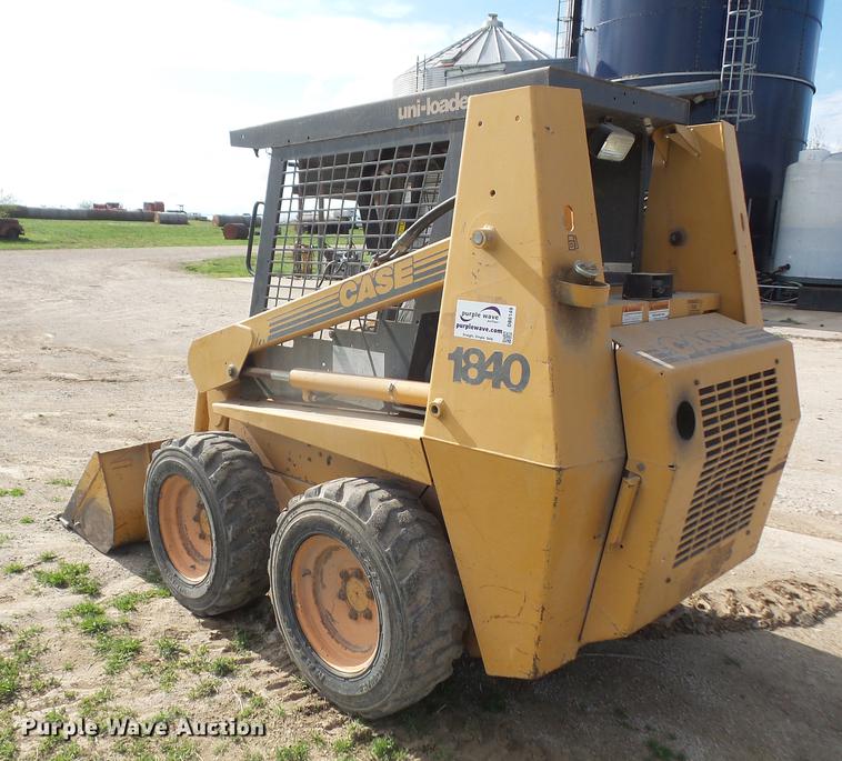 image for item DB6149 1995 Case 1840 skid steer