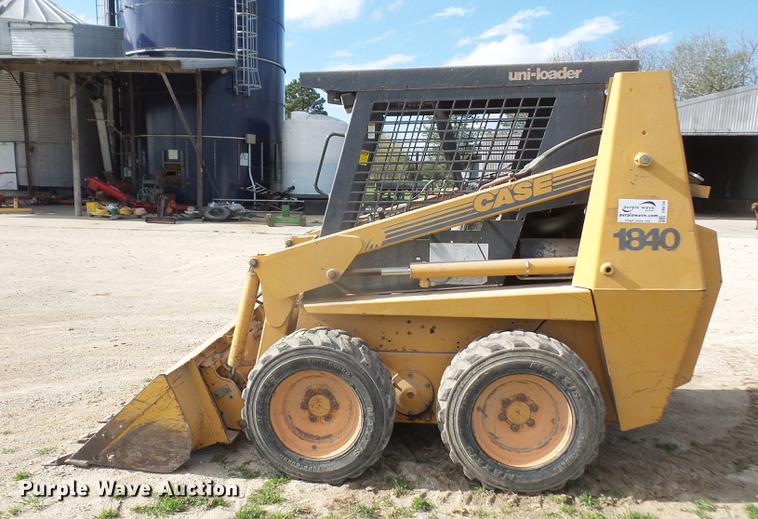 image for item DB6149 1995 Case 1840 skid steer