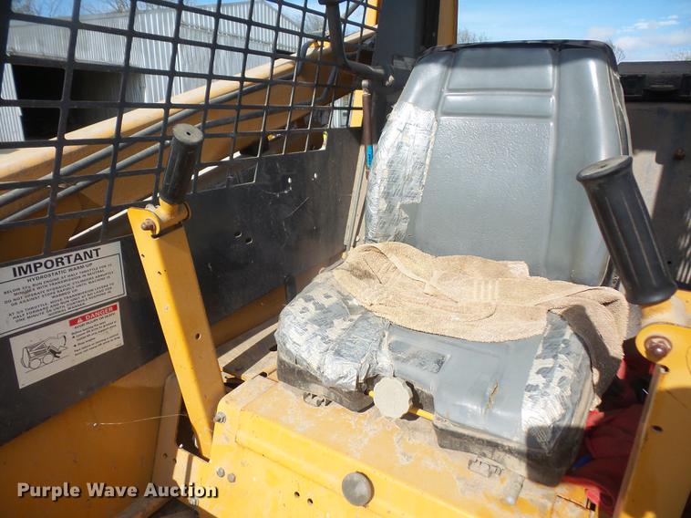 image for item DB6149 1995 Case 1840 skid steer