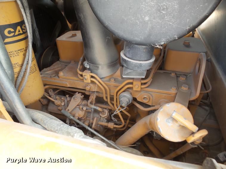 image for item DB6149 1995 Case 1840 skid steer