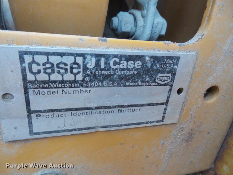 image for item DB6149 1995 Case 1840 skid steer