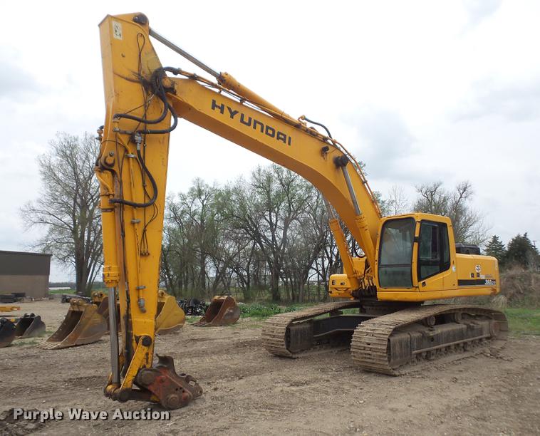 image for item DB6160 2004 Hyundai Robex 360LC-7 excavator