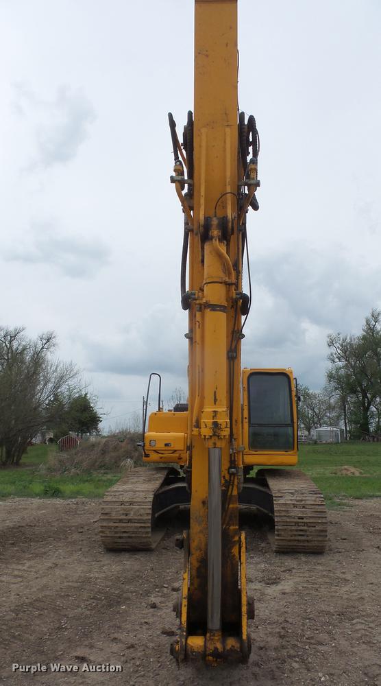 image for item DB6160 2004 Hyundai Robex 360LC-7 excavator
