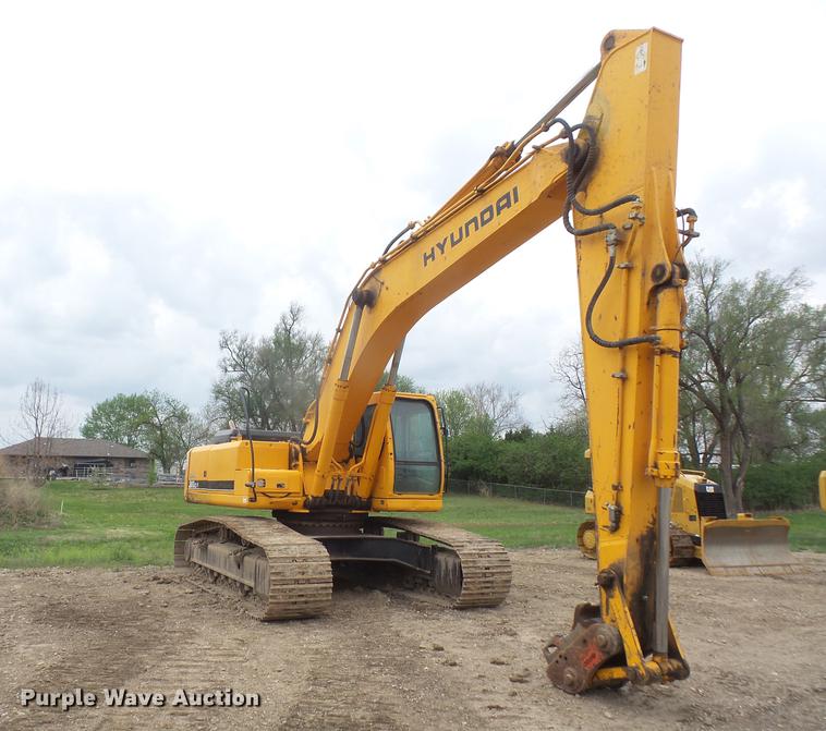 image for item DB6160 2004 Hyundai Robex 360LC-7 excavator