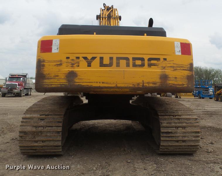 image for item DB6160 2004 Hyundai Robex 360LC-7 excavator